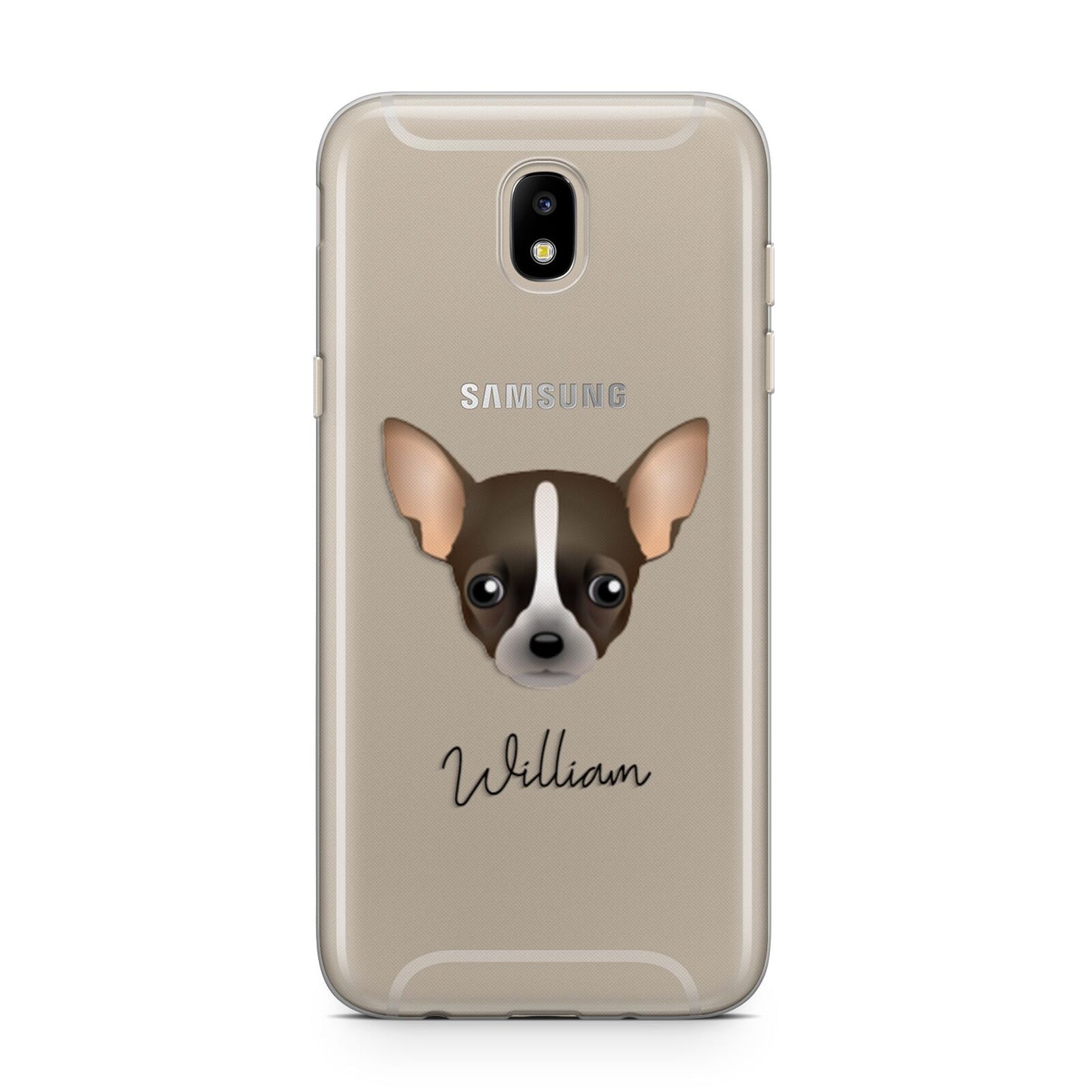 Chihuahua Personalised Samsung J5 2017 Case
