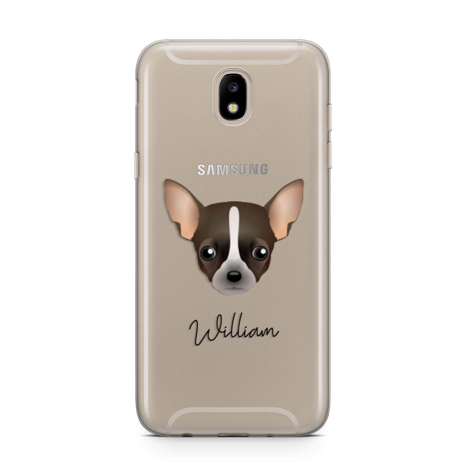 Chihuahua Personalised Samsung J5 2017 Case