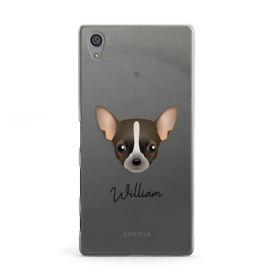 Chihuahua Personalised Sony Xperia Case