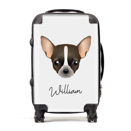 Chihuahua Personalised Suitcase