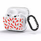 Chilli Pepper AirPods Pro Clear Case Side Image