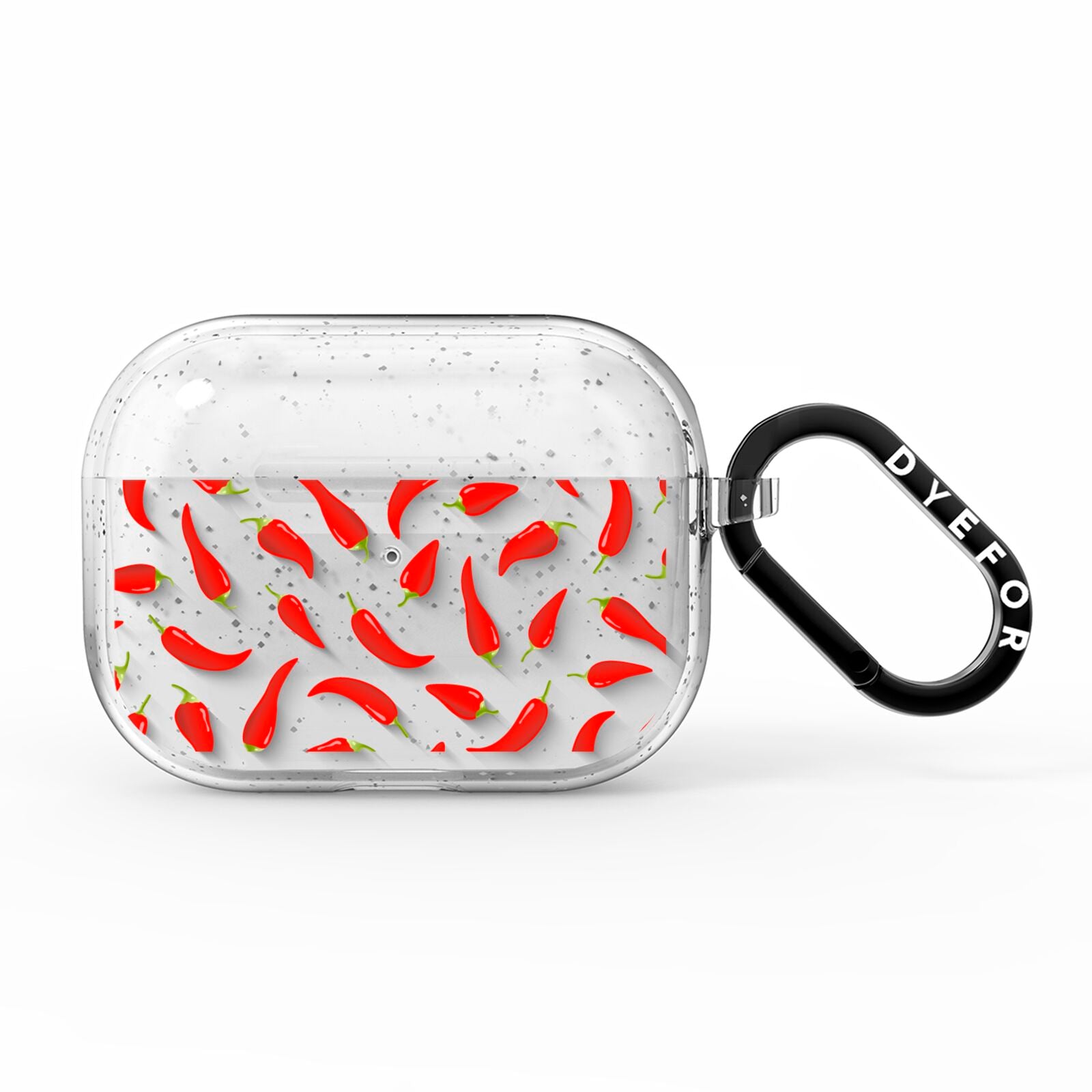Chilli Pepper AirPods Pro Glitter Case