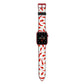Chilli Pepper Apple Watch Strap with Red Hardware