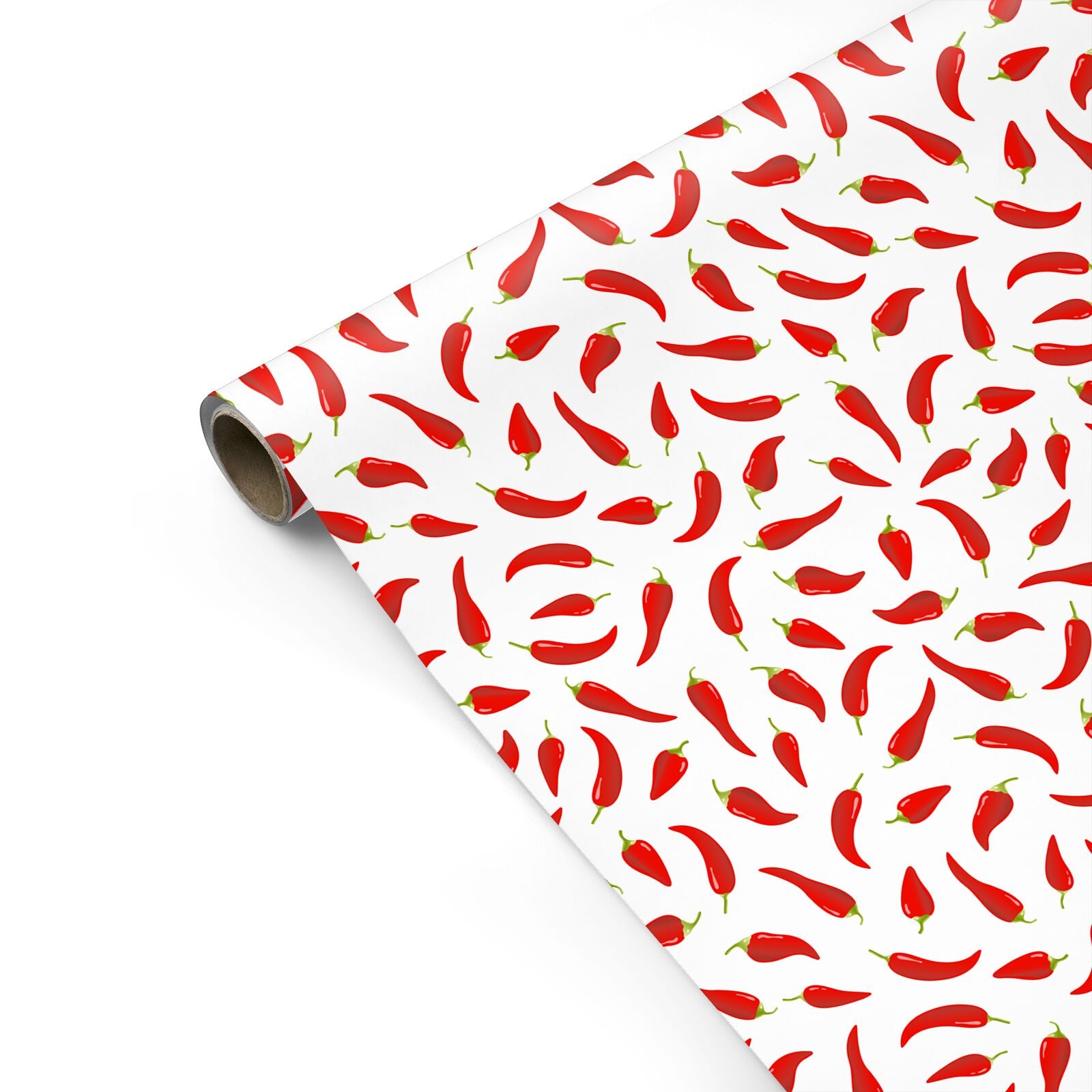 Chilli Pepper Personalised Gift Wrap