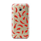 Chilli Pepper Samsung Galaxy A3 2017 Case on gold phone