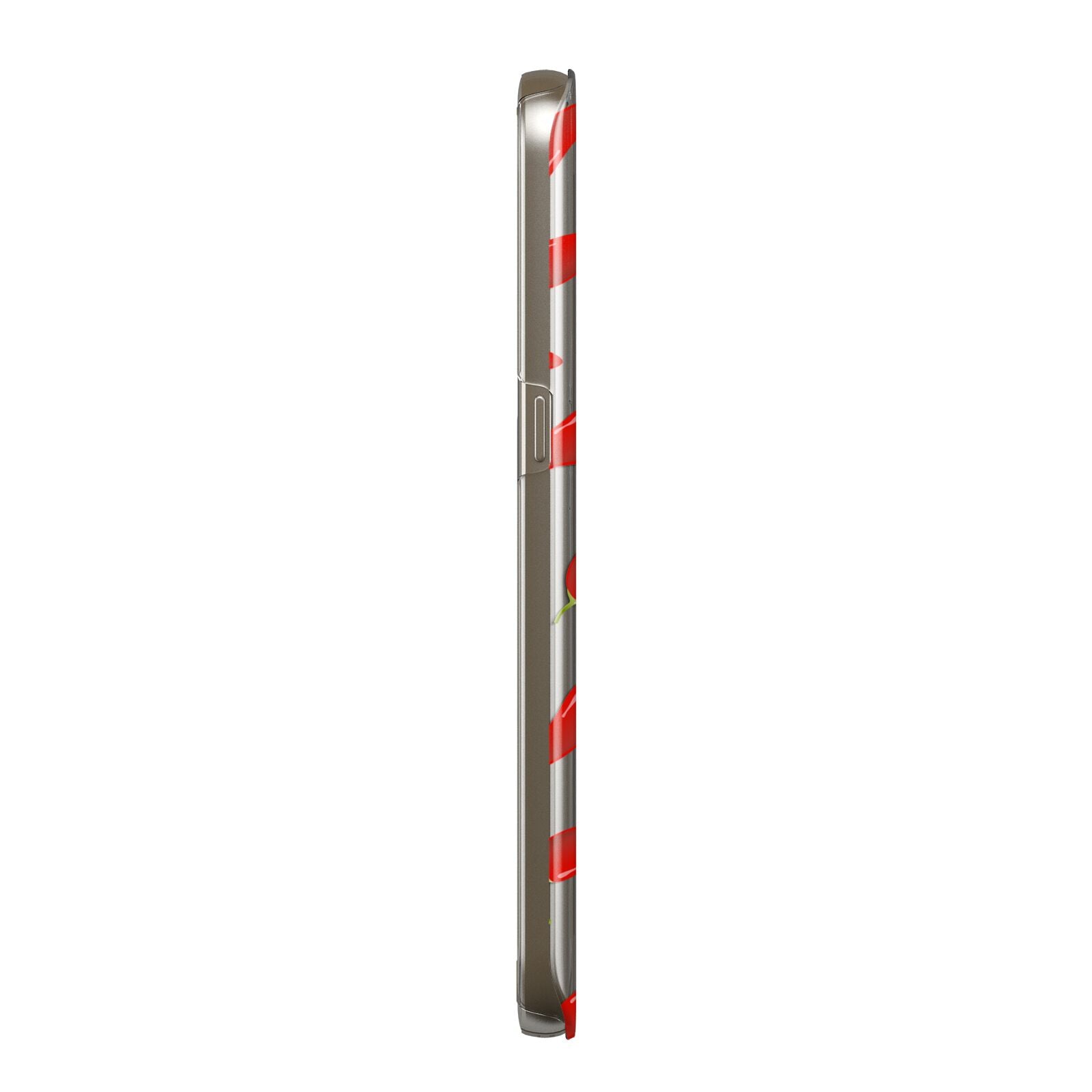 Chilli Pepper Samsung Galaxy Case Side View