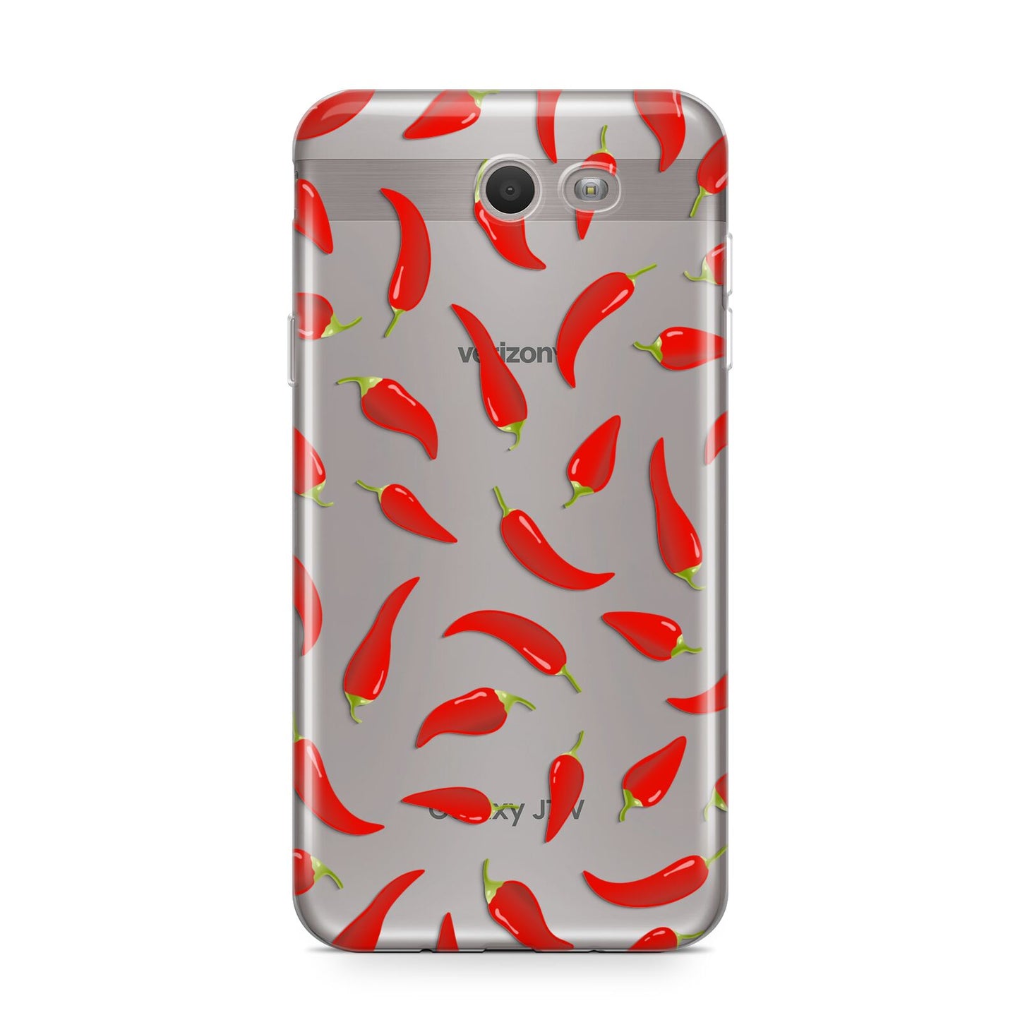 Chilli Pepper Samsung Galaxy J7 2017 Case