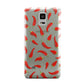 Chilli Pepper Samsung Galaxy Note 4 Case