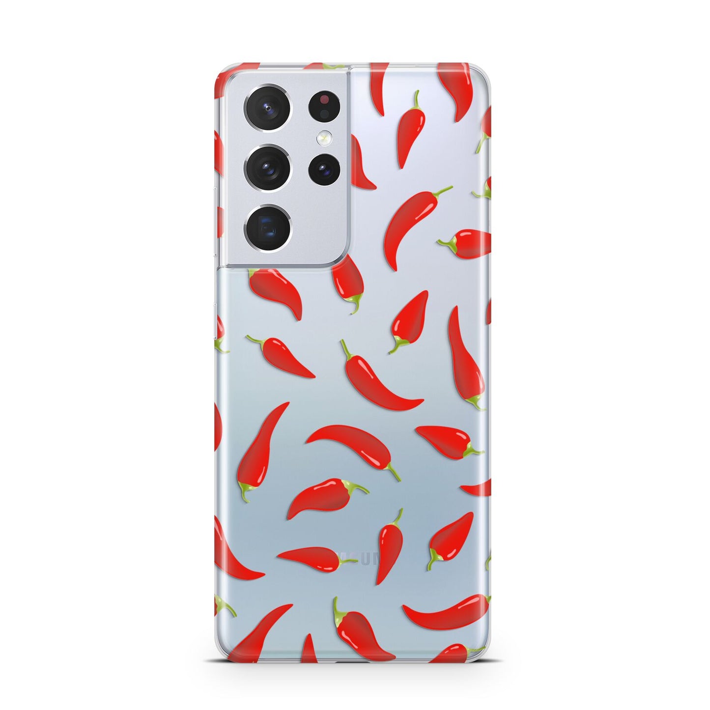 Chilli Pepper Samsung S21 Ultra Case
