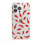Chilli Pepper iPhone 13 Pro Clear Bumper Case