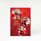 Chinese New Year Photo Collage A5 Greetings Card