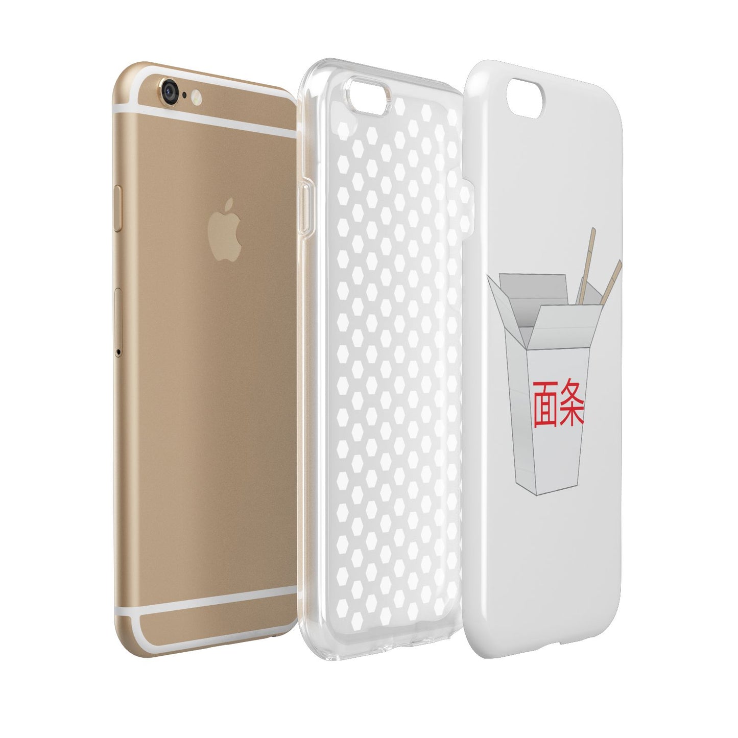 Chinese Takeaway Box Apple iPhone 6 3D Tough Case Expanded view