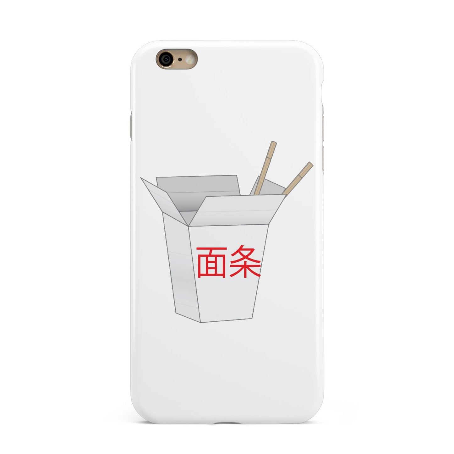 Chinese Takeaway Box Apple iPhone 6 Plus 3D Tough Case