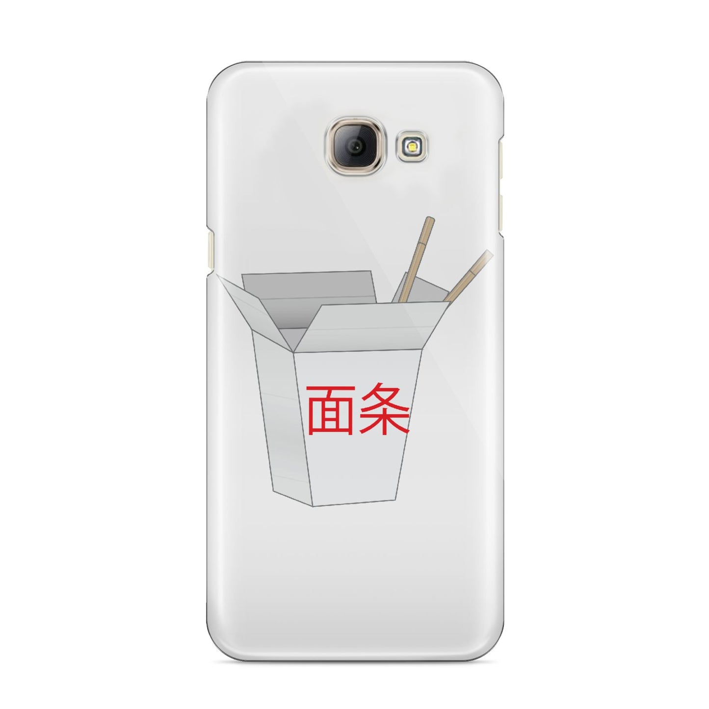 Chinese Takeaway Box Samsung Galaxy A8 2016 Case
