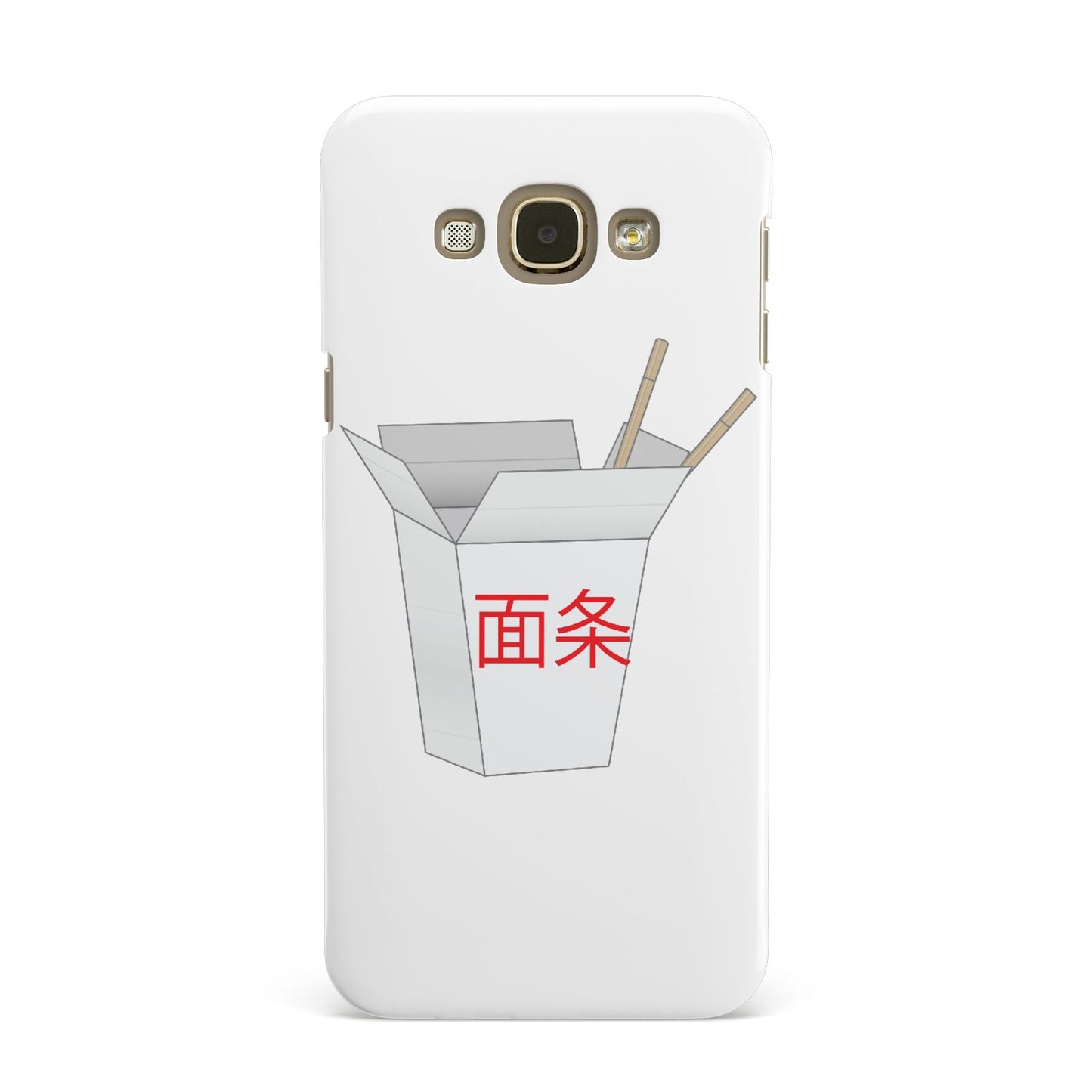 Chinese Takeaway Box Samsung Galaxy A8 Case