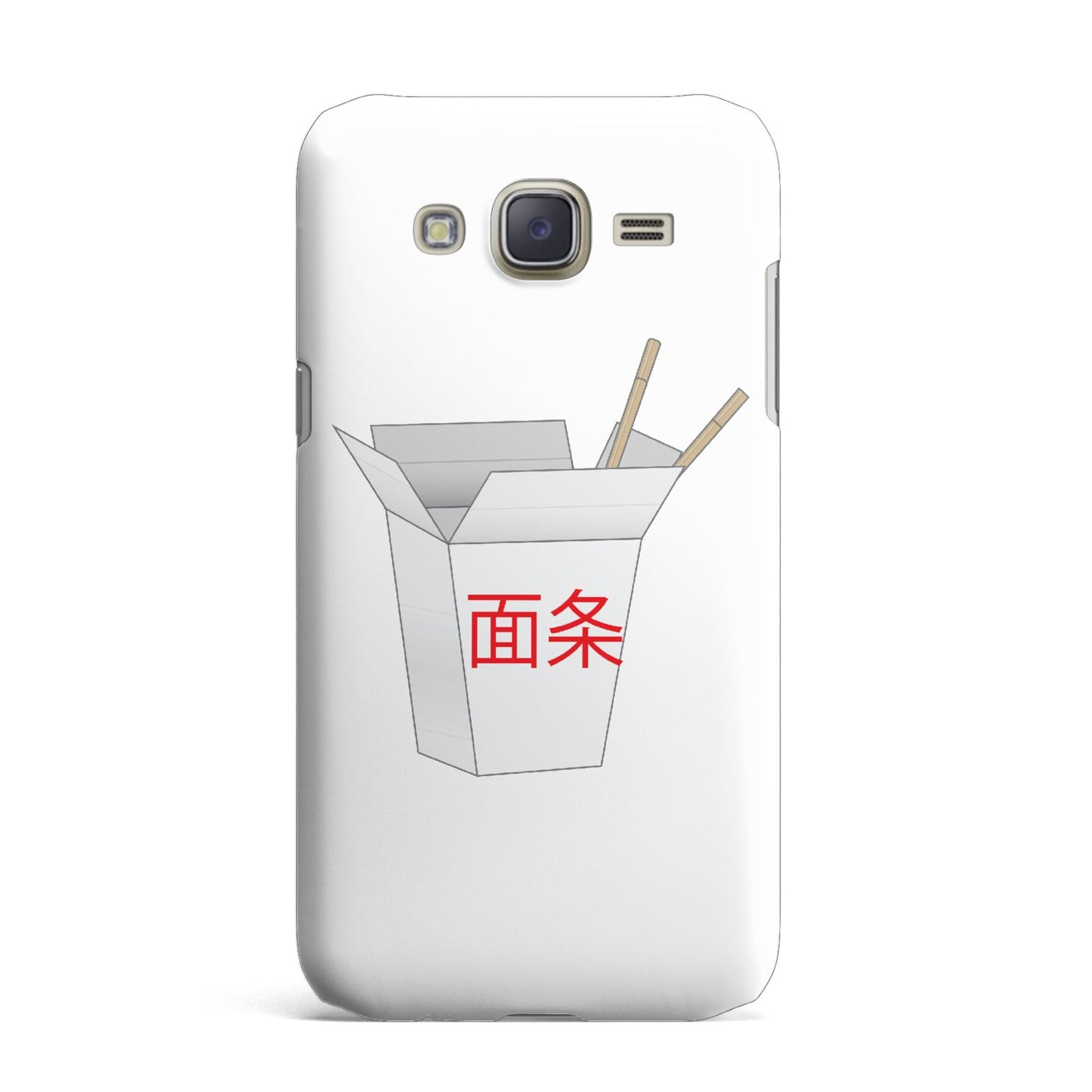 Chinese Takeaway Box Samsung Galaxy J7 Case