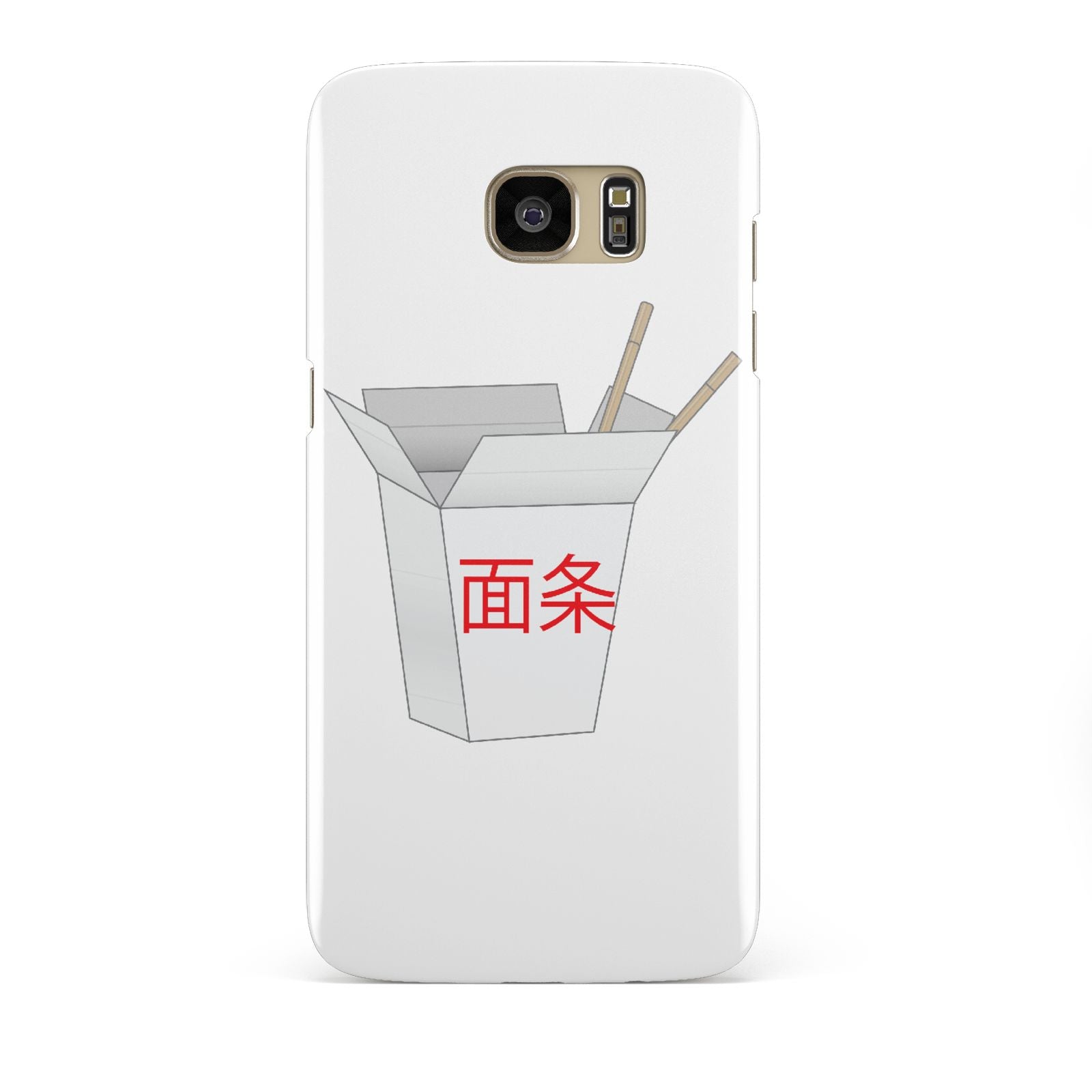 Chinese Takeaway Box Samsung Galaxy S7 Edge Case