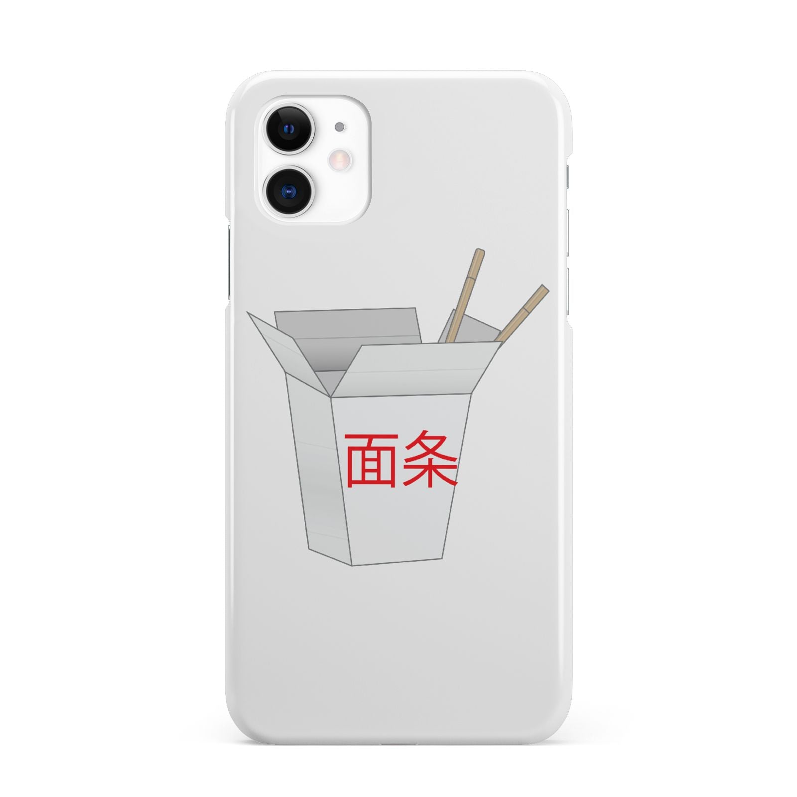 Chinese Takeaway Box iPhone 11 3D Snap Case