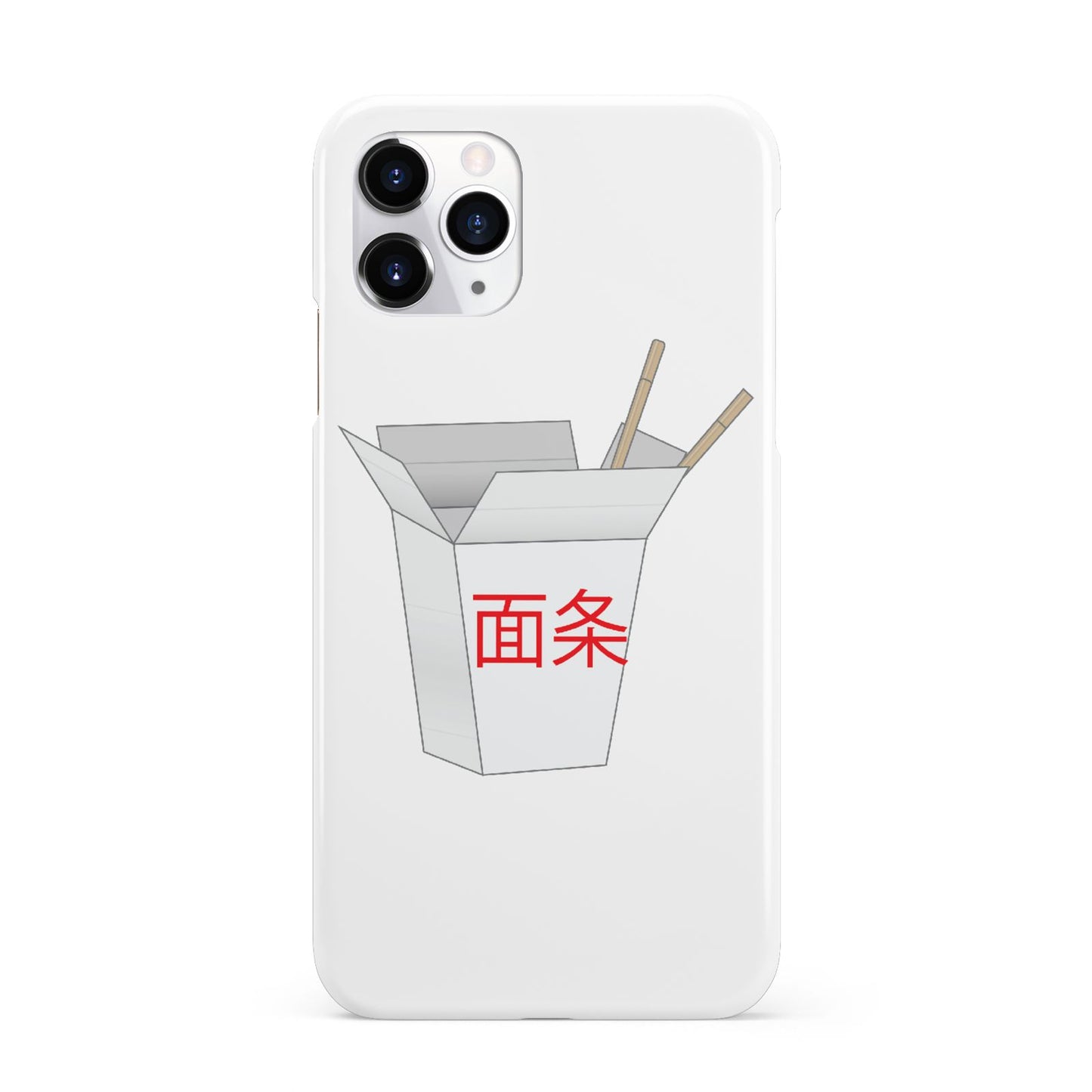 Chinese Takeaway Box iPhone 11 Pro 3D Snap Case
