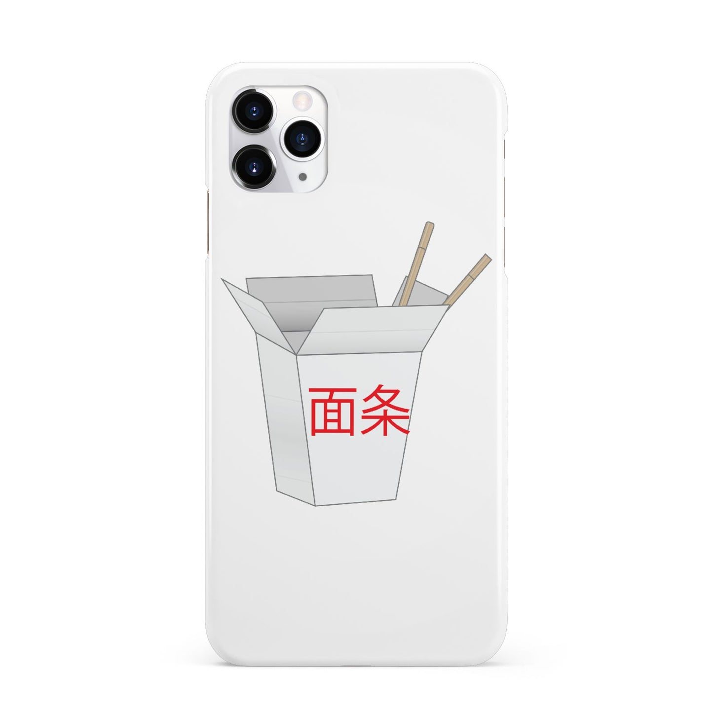 Chinese Takeaway Box iPhone 11 Pro Max 3D Snap Case