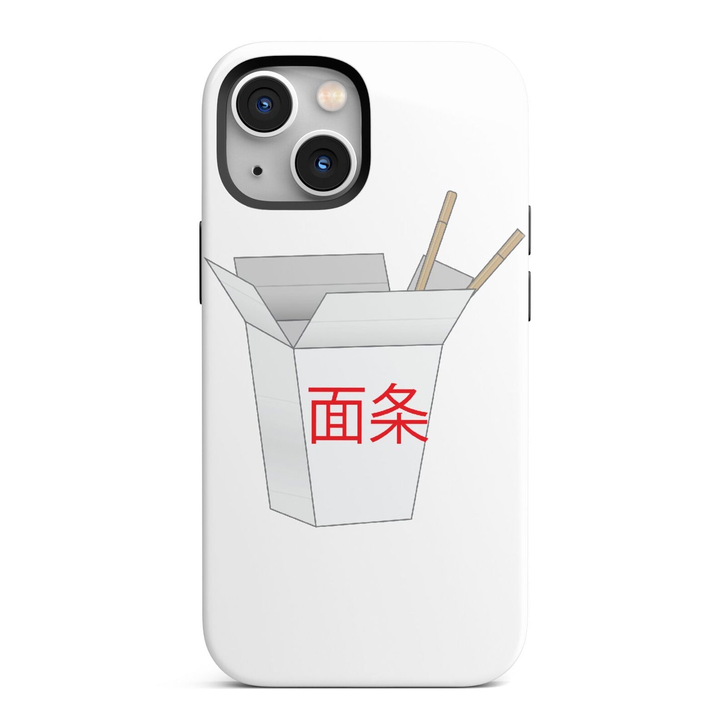 Chinese Takeaway Box iPhone 13 Mini Full Wrap 3D Tough Case
