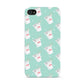 Chinese Takeaway Pattern Apple iPhone 4s Case
