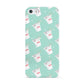 Chinese Takeaway Pattern Apple iPhone 5 Case
