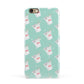 Chinese Takeaway Pattern Apple iPhone 6 3D Snap Case