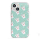 Chinese Takeaway Pattern iPhone 13 Mini TPU Impact Case with White Edges