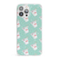 Chinese Takeaway Pattern iPhone 13 Pro Max Clear Bumper Case
