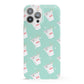 Chinese Takeaway Pattern iPhone 13 Pro Max Full Wrap 3D Snap Case
