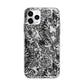 Chinese Tiger Apple iPhone 11 Pro Max in Silver with Bumper Case