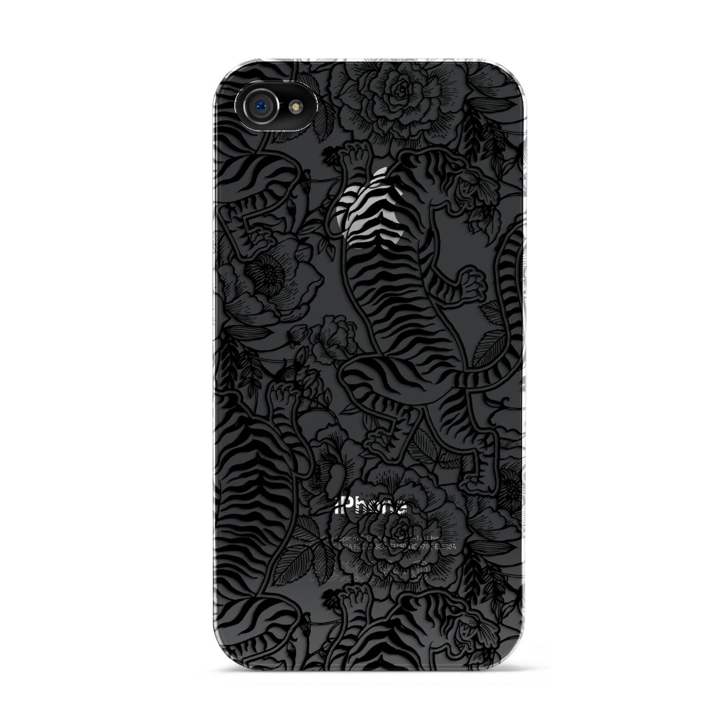 Chinese Tiger Apple iPhone 4s Case