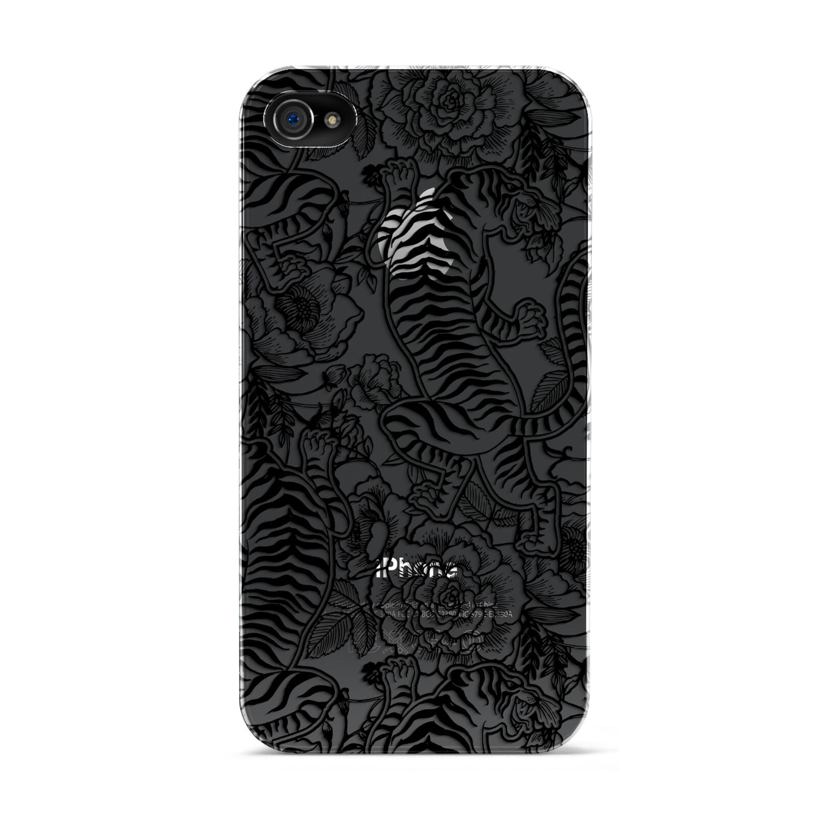 Chinese Tiger Apple iPhone 4s Case