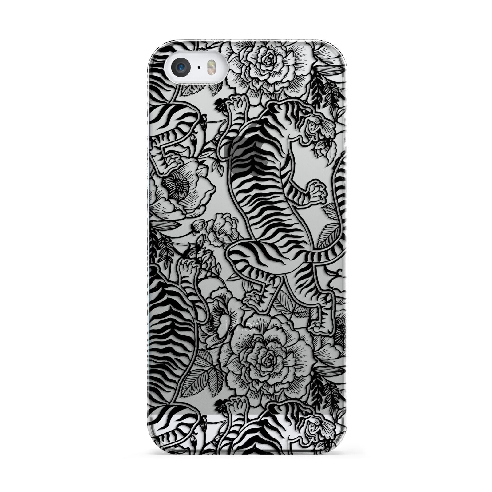 Chinese Tiger Apple iPhone 5 Case