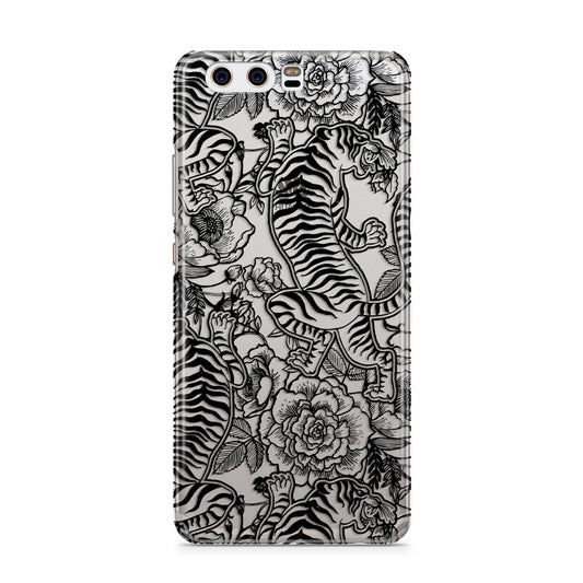 Chinese Tiger Huawei P10 Phone Case
