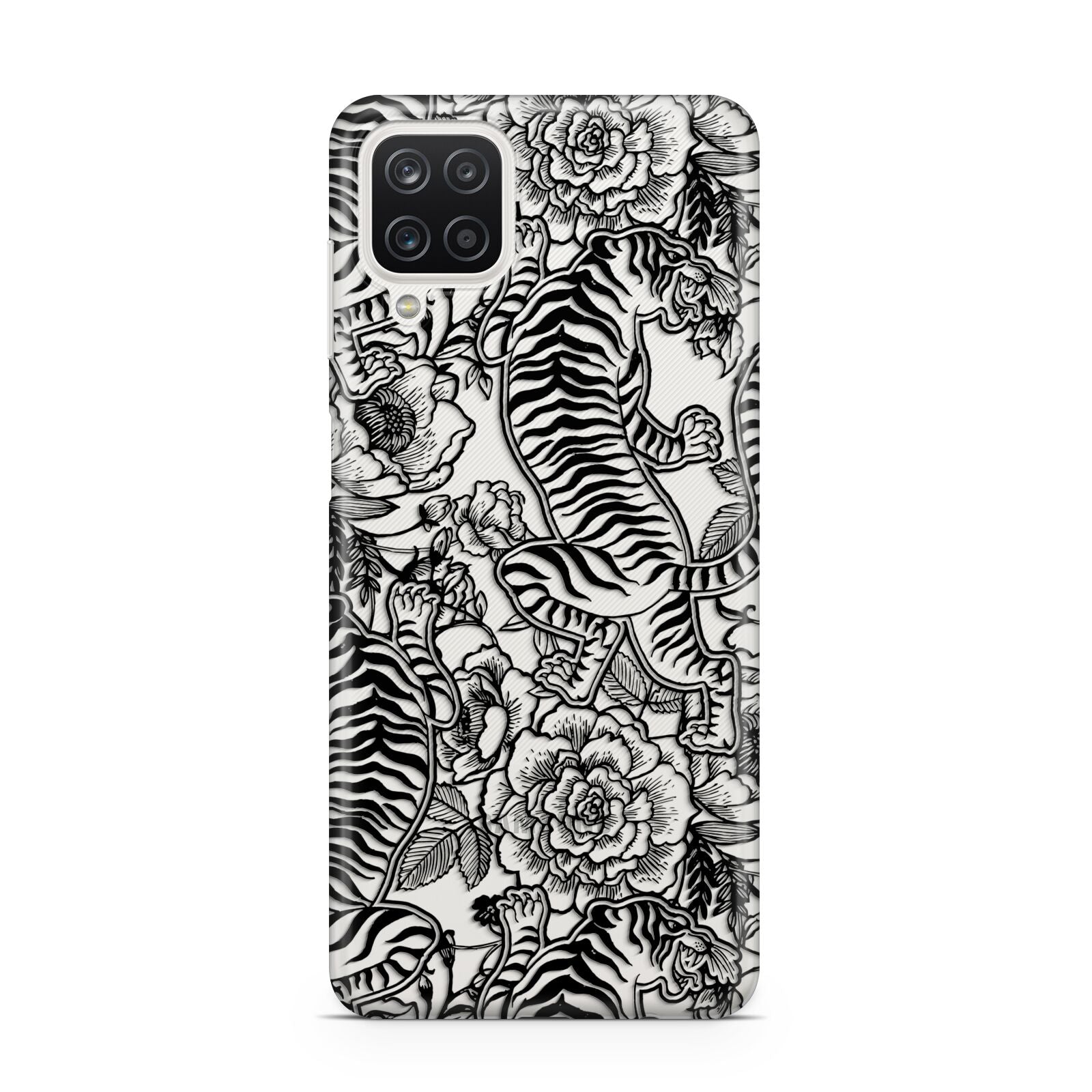 Chinese Tiger Samsung A12 Case
