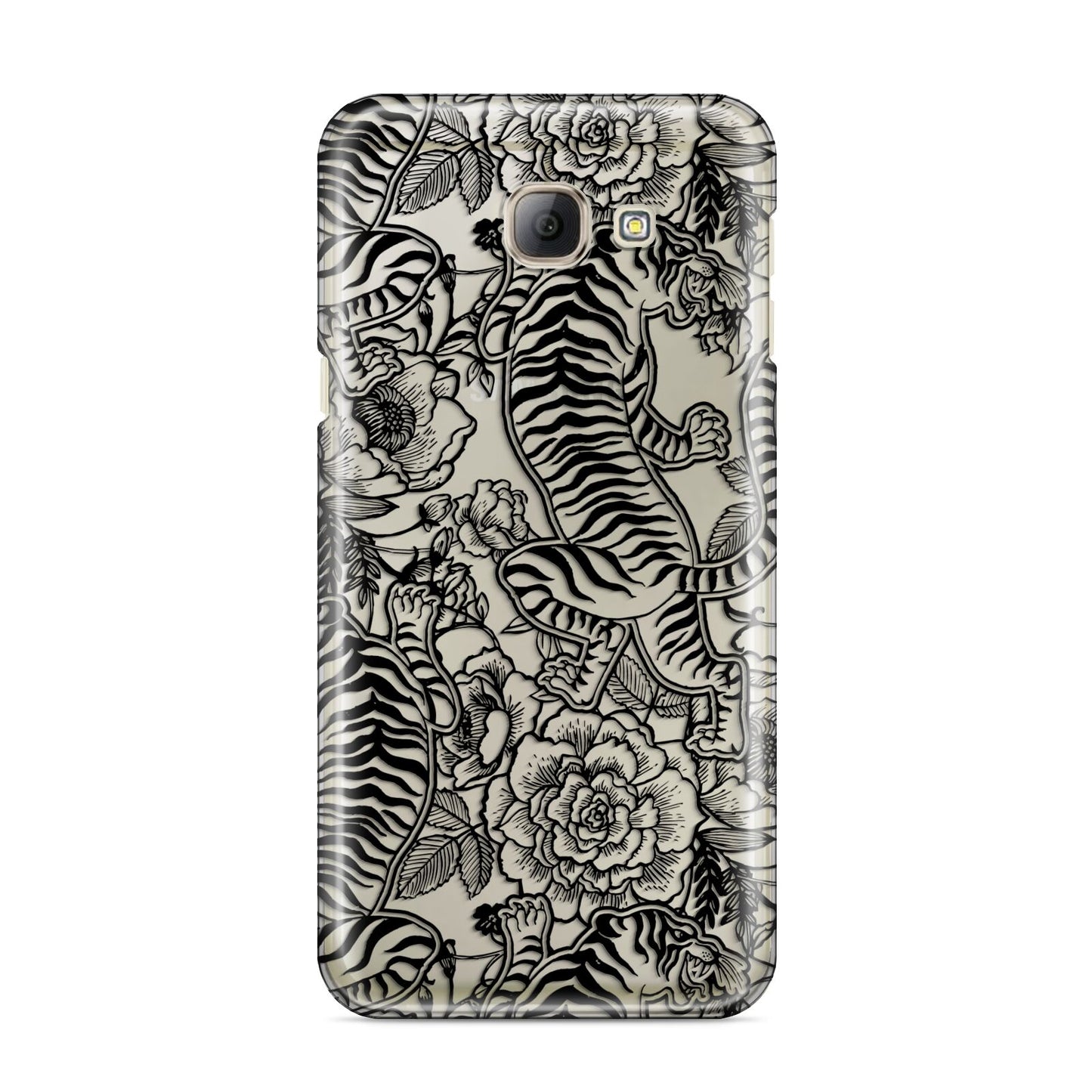 Chinese Tiger Samsung Galaxy A8 2016 Case