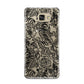 Chinese Tiger Samsung Galaxy A9 2016 Case on gold phone