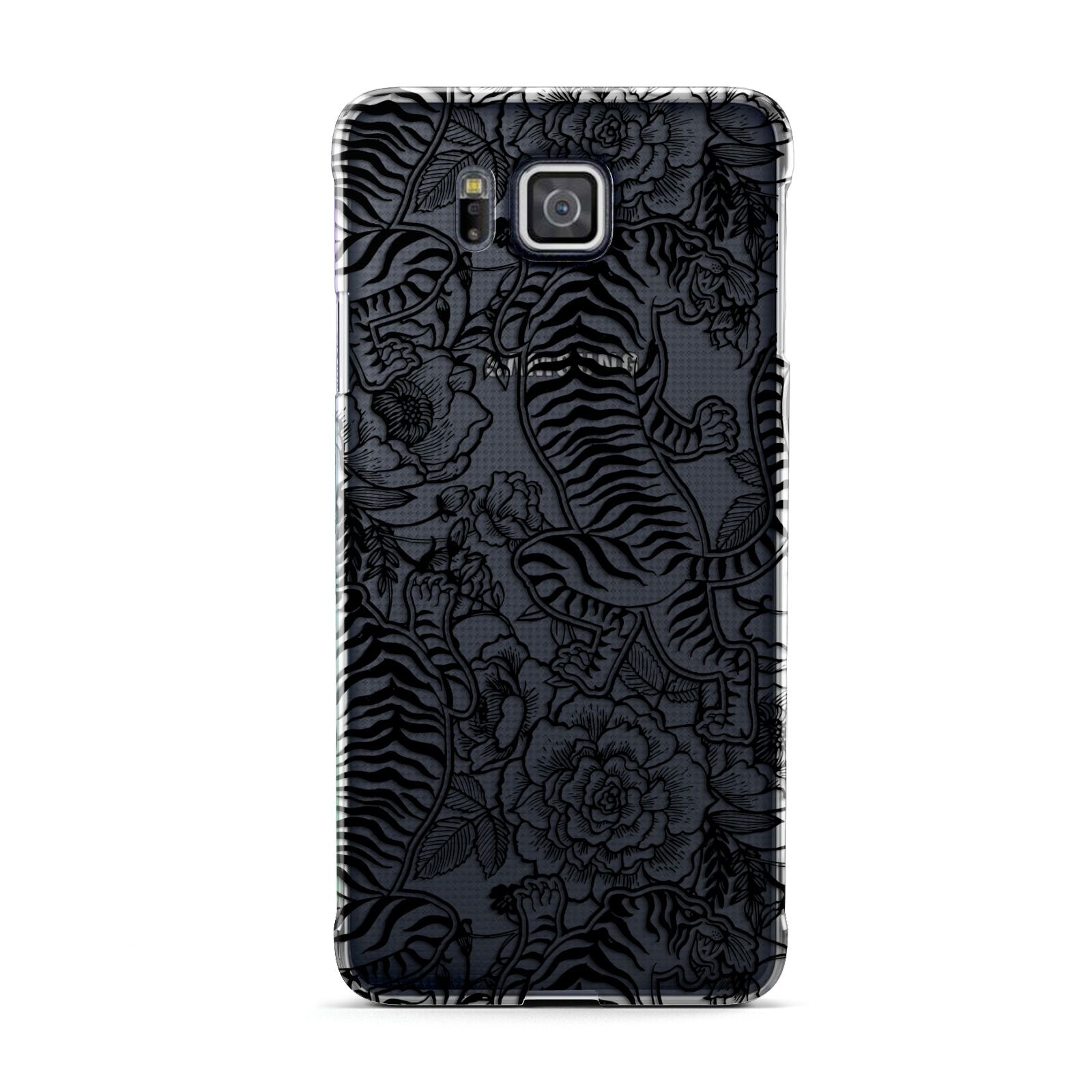 Chinese Tiger Samsung Galaxy Alpha Case