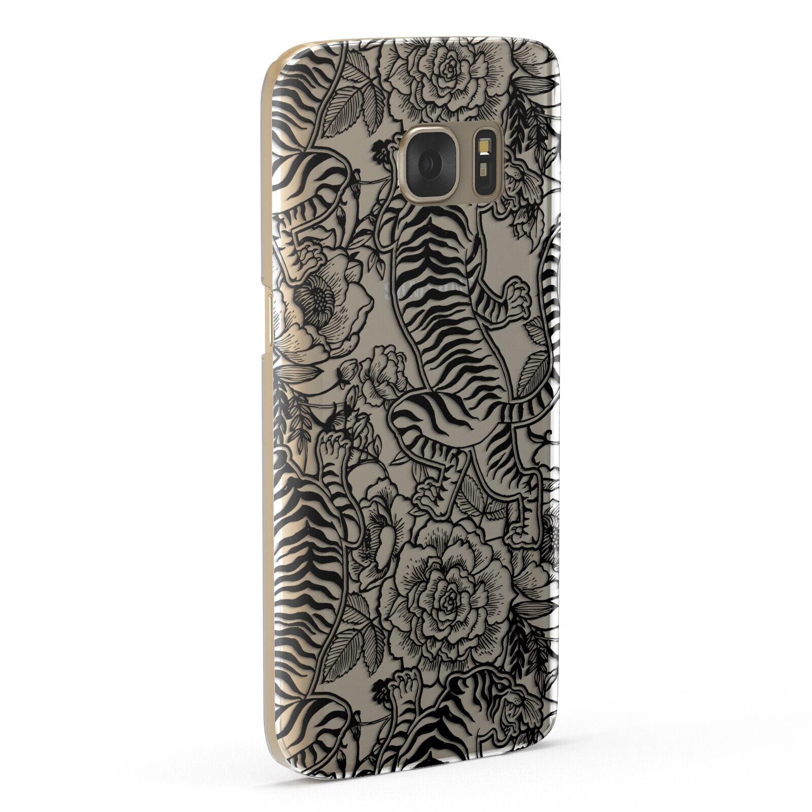 Chinese Tiger Samsung Galaxy Case Fourty Five Degrees