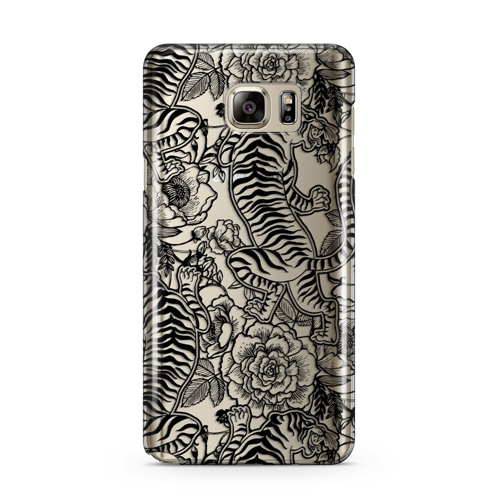 Chinese Tiger Samsung Galaxy Note 5 Case