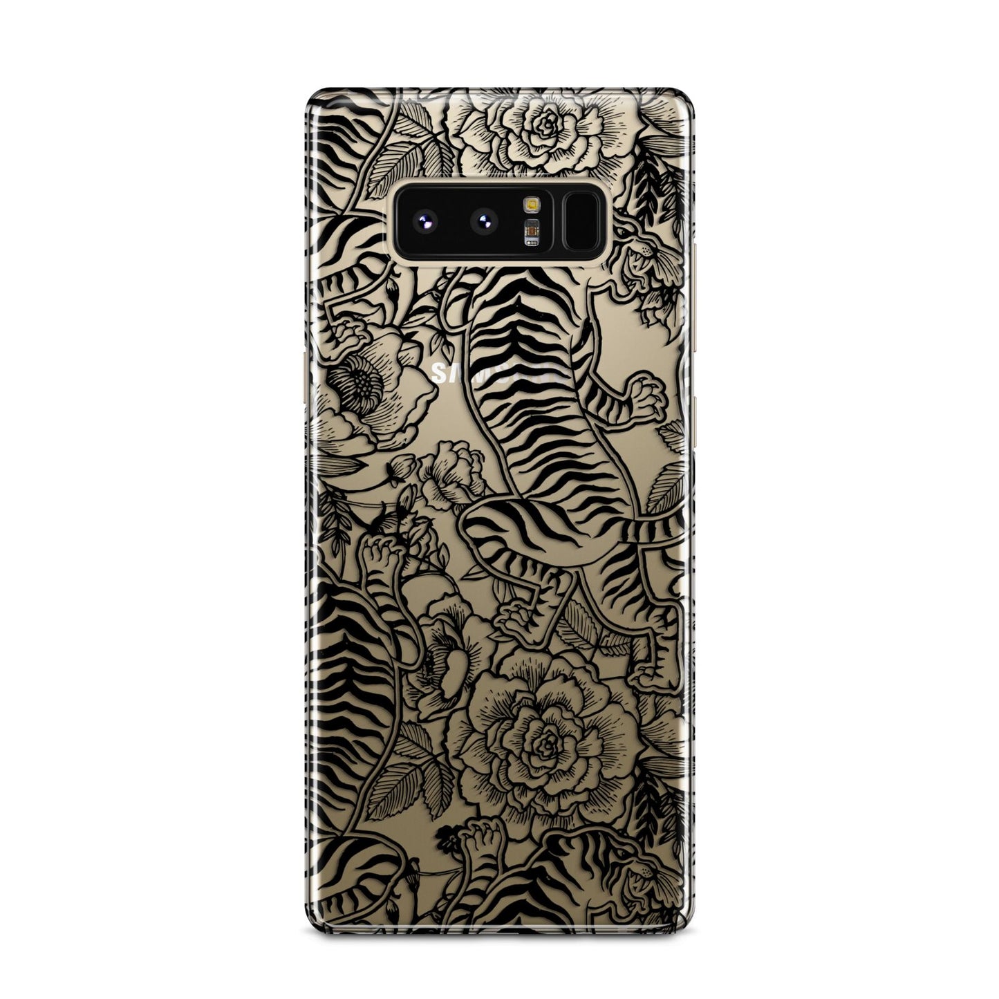 Chinese Tiger Samsung Galaxy Note 8 Case