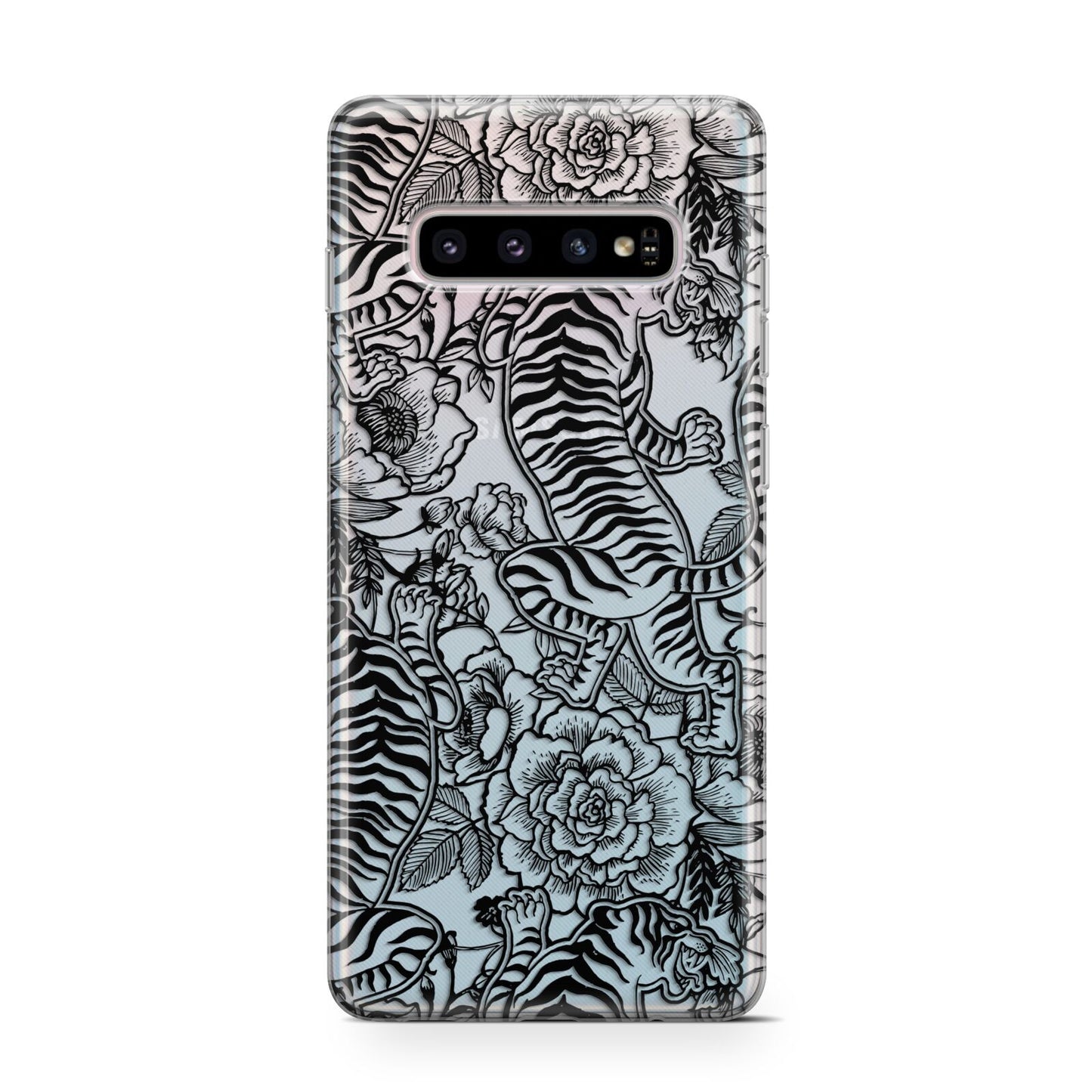 Chinese Tiger Samsung Galaxy S10 Case