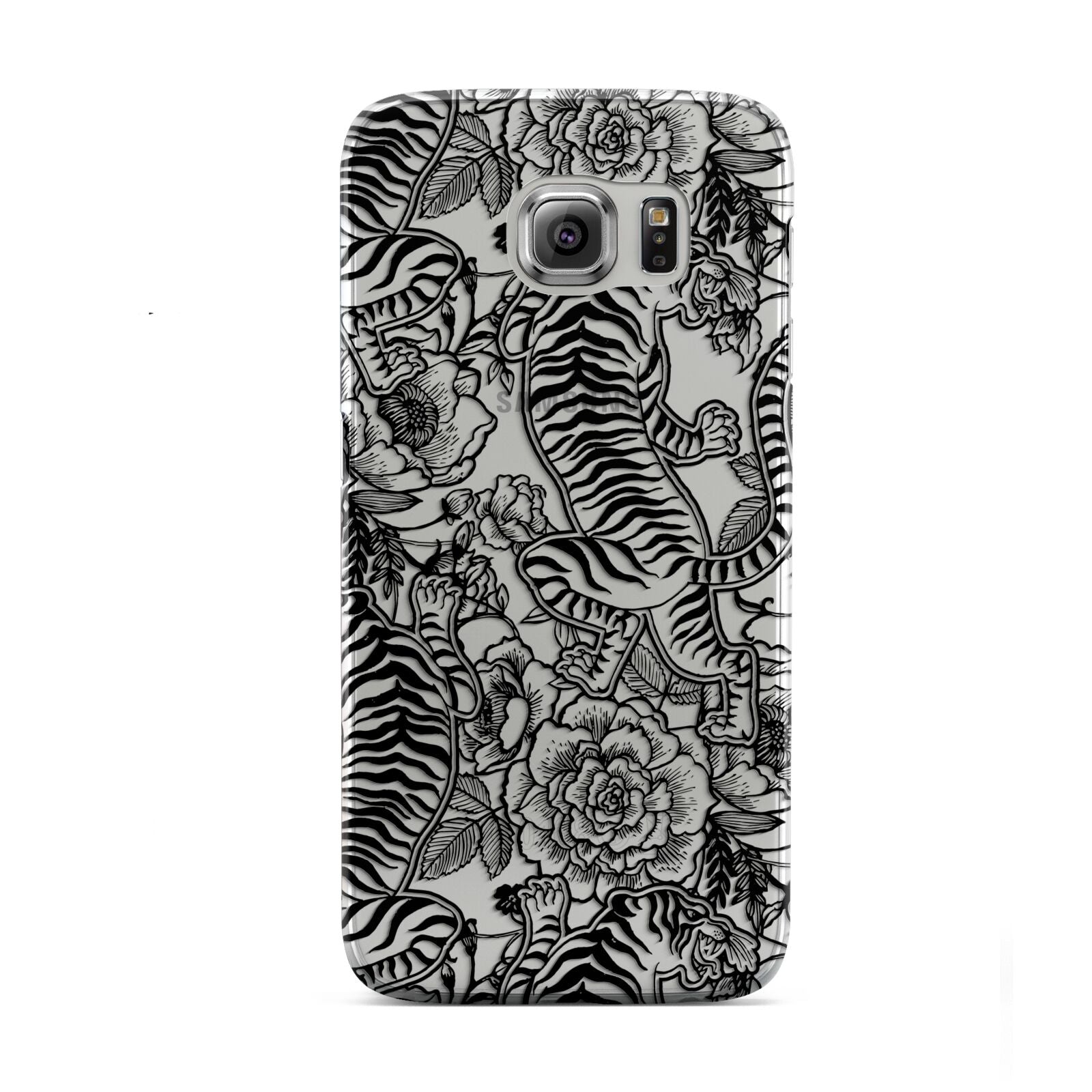 Chinese Tiger Samsung Galaxy S6 Case