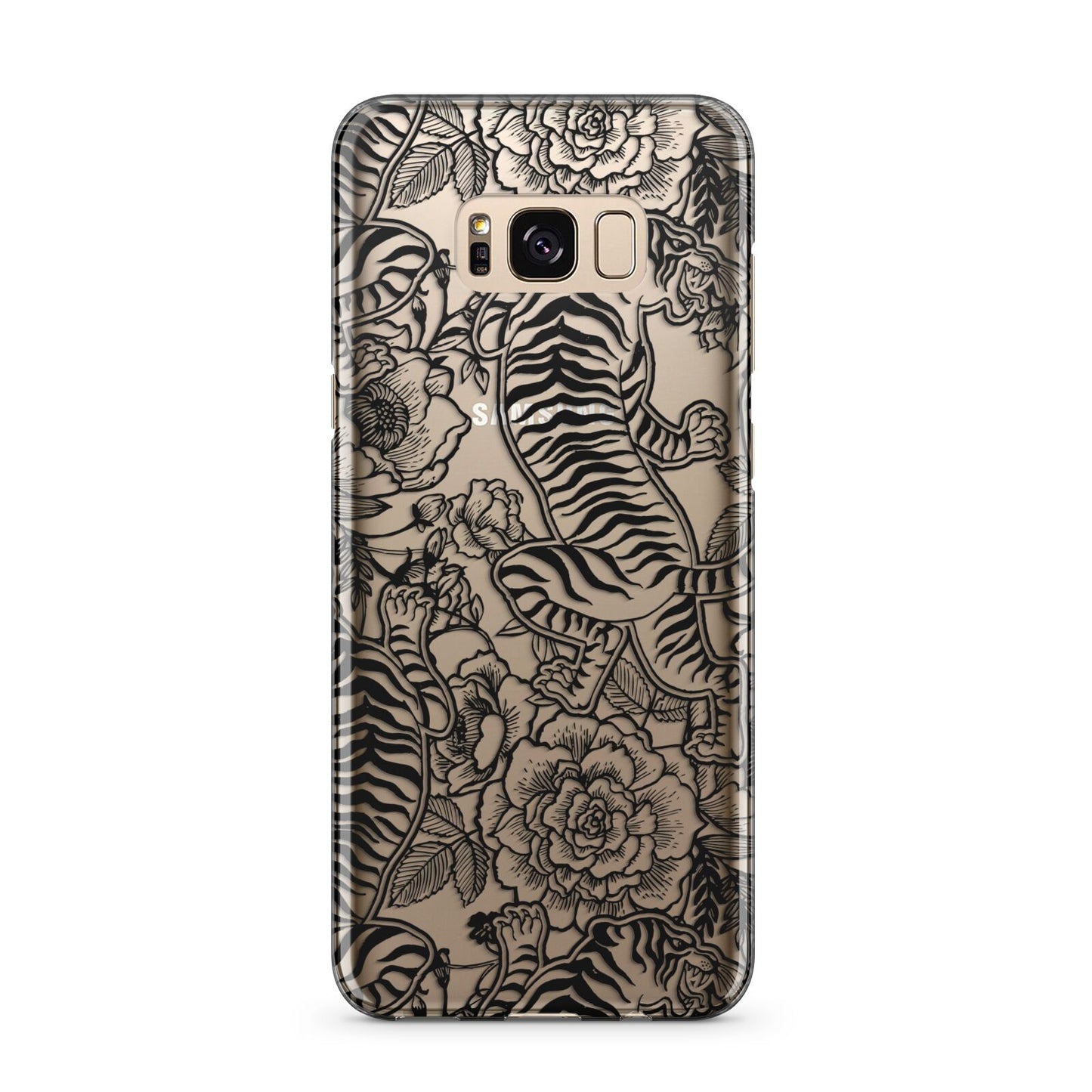 Chinese Tiger Samsung Galaxy S8 Plus Case