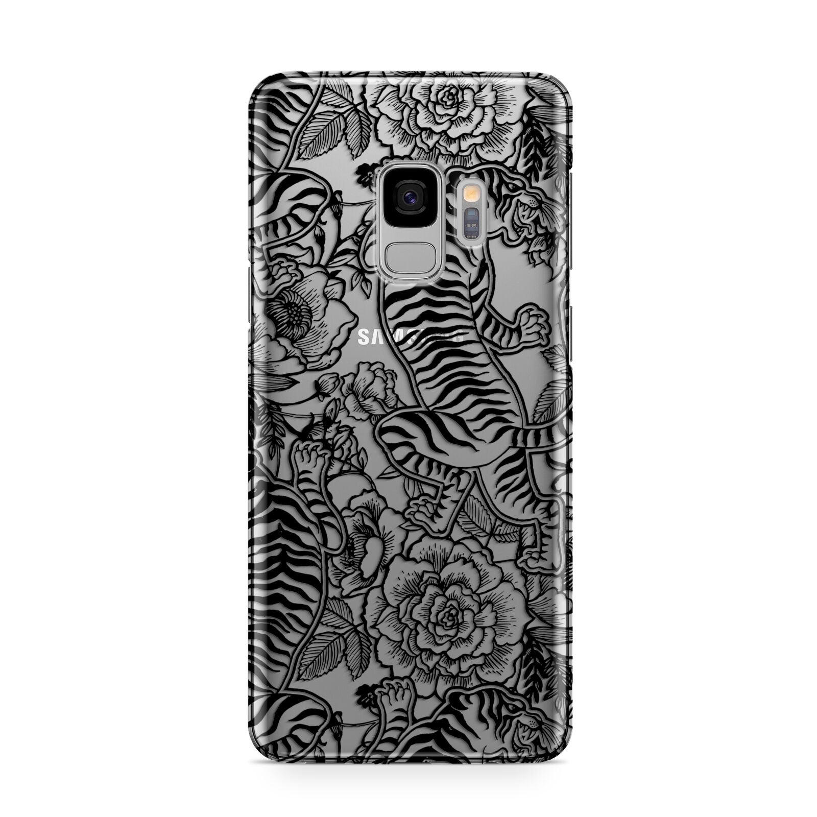 Chinese Tiger Samsung Galaxy S9 Case