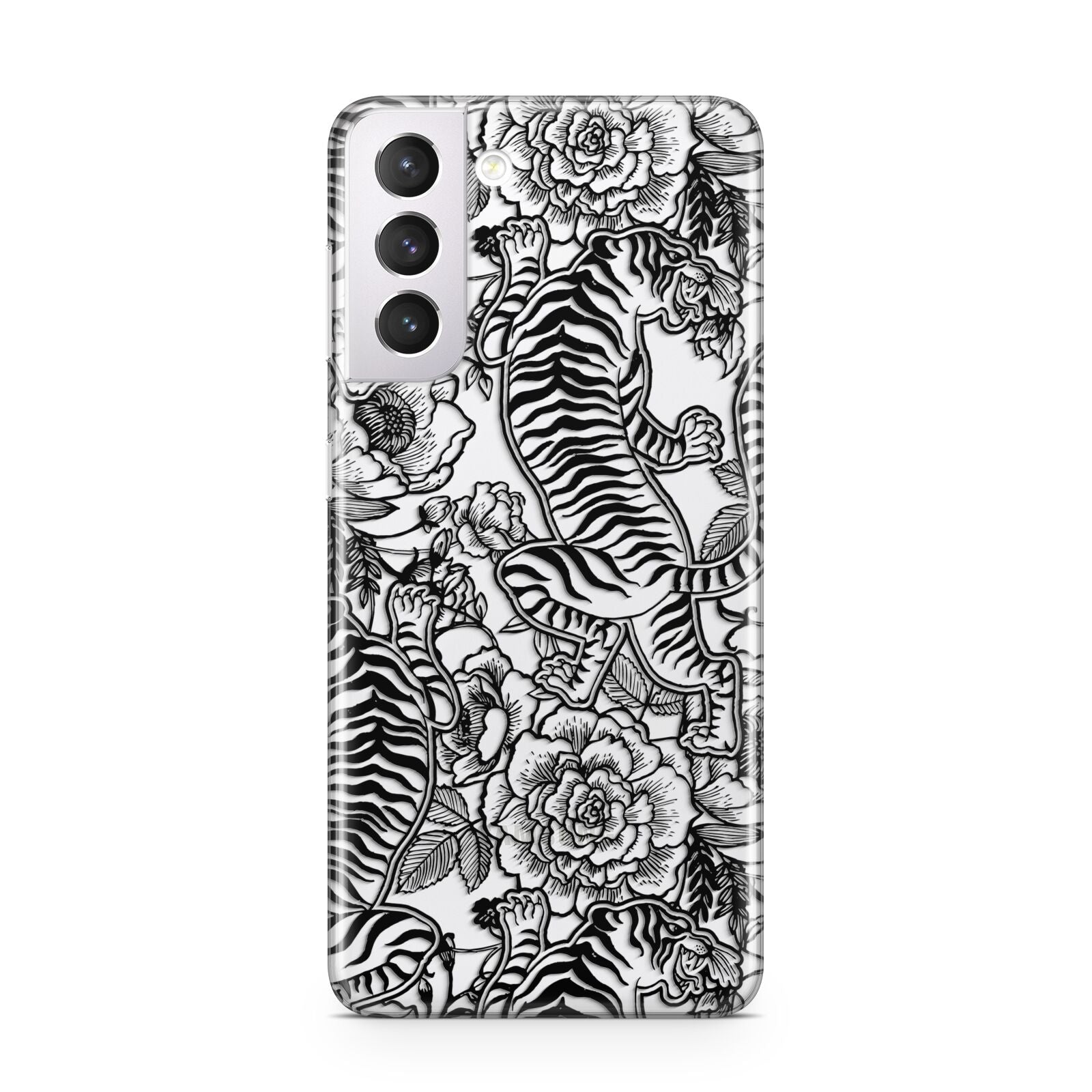 Chinese Tiger Samsung S21 Case