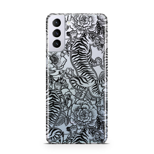 Chinese Tiger Samsung S21 Plus Phone Case
