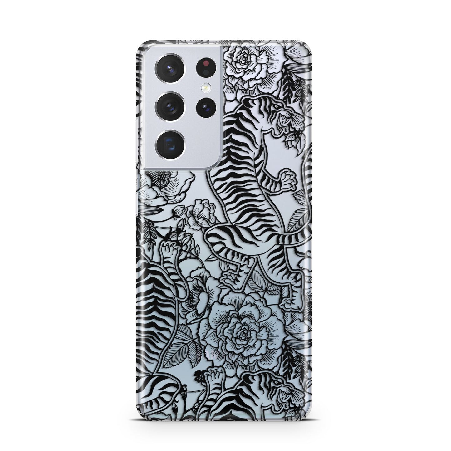 Chinese Tiger Samsung S21 Ultra Case